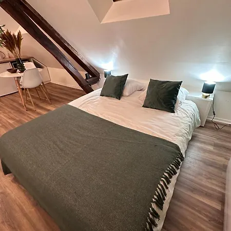 Le Nid Douillet - Hypercentre - Apartment Beauvais